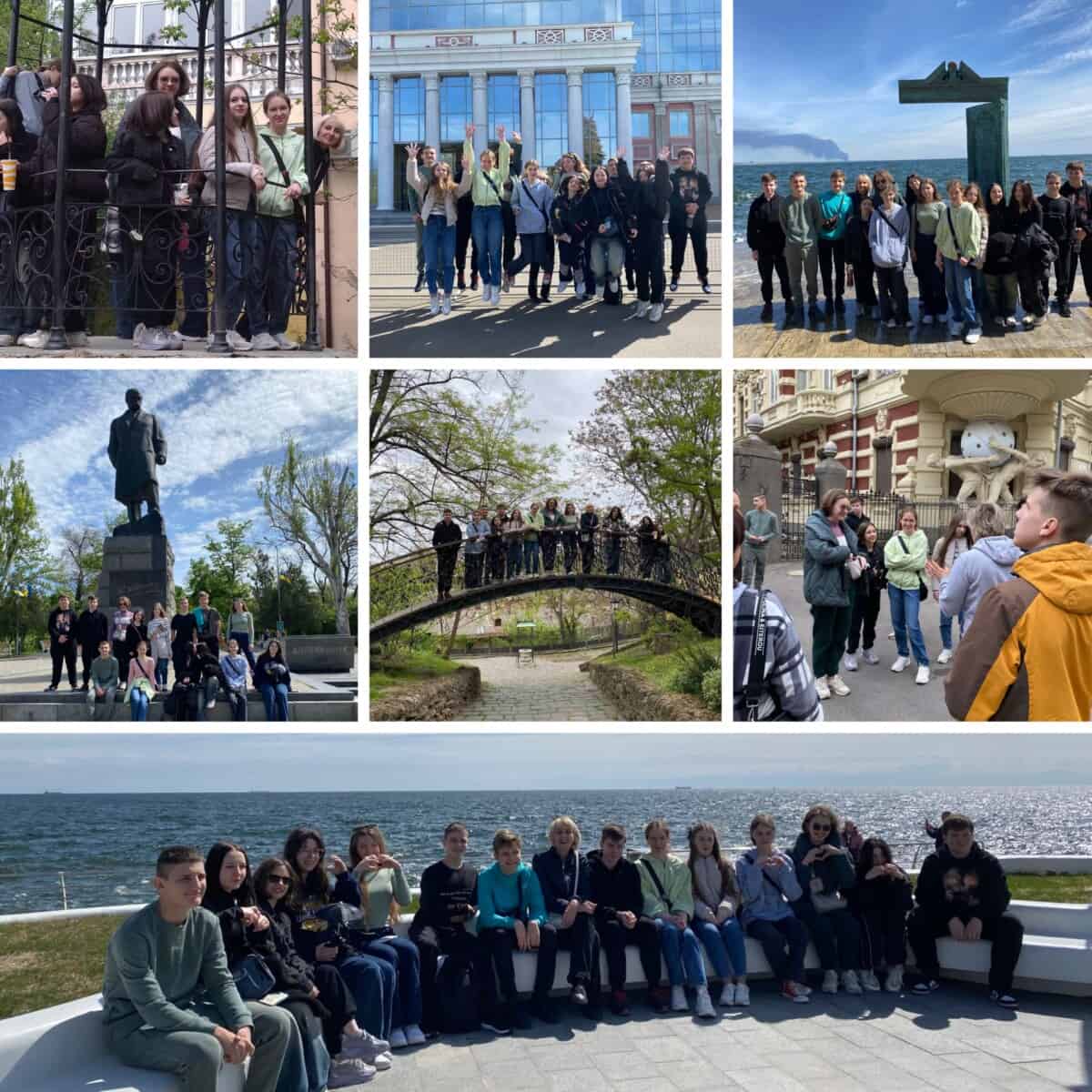 Екскурсія до Одеси 8-А