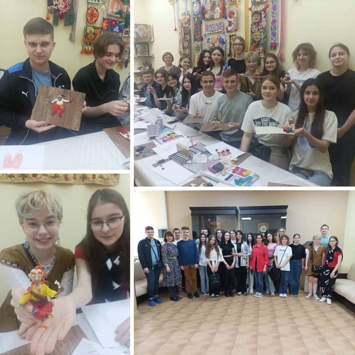 Майстер-клас з ліплення