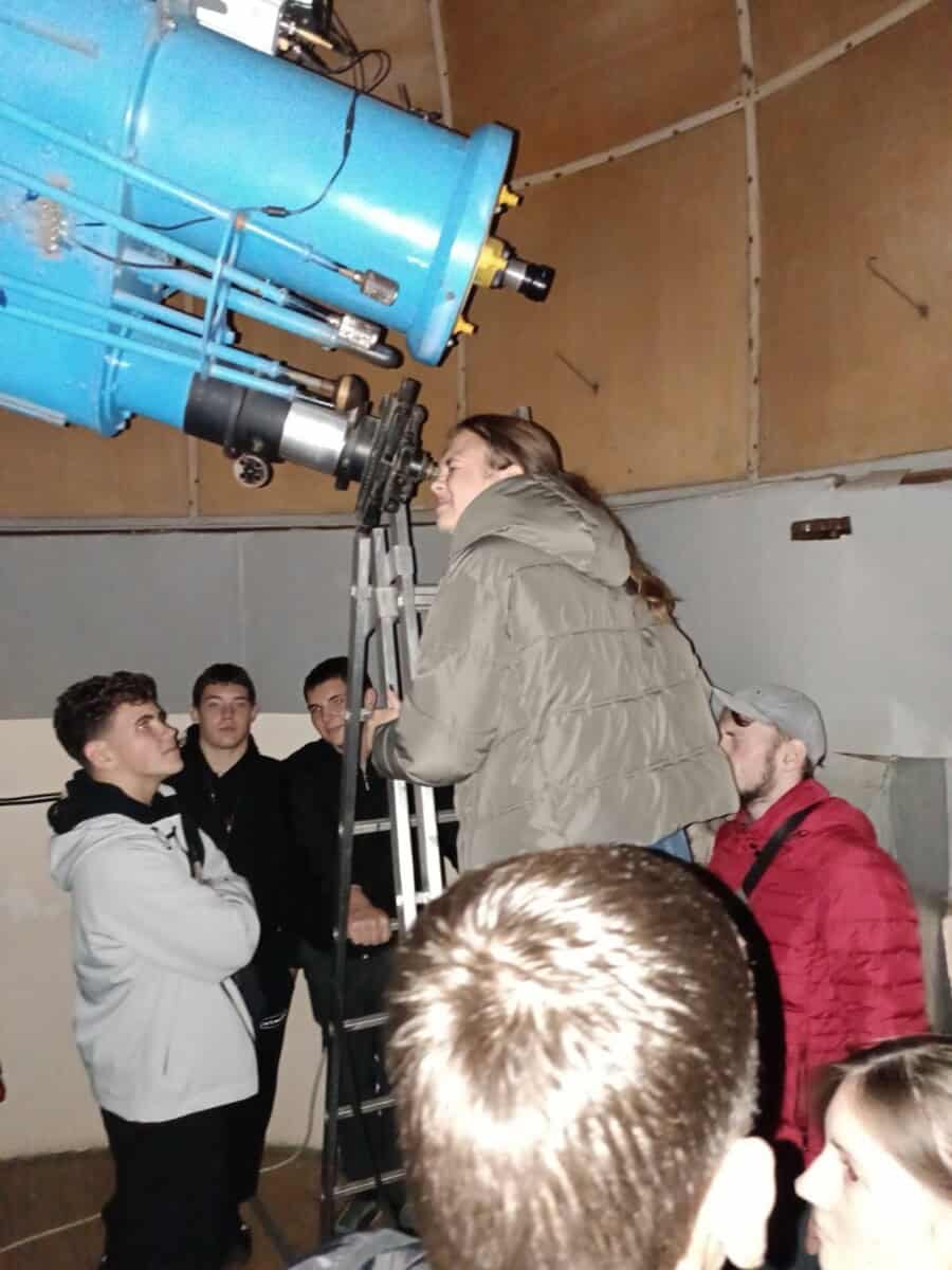 Екскурсія в обсерваторію