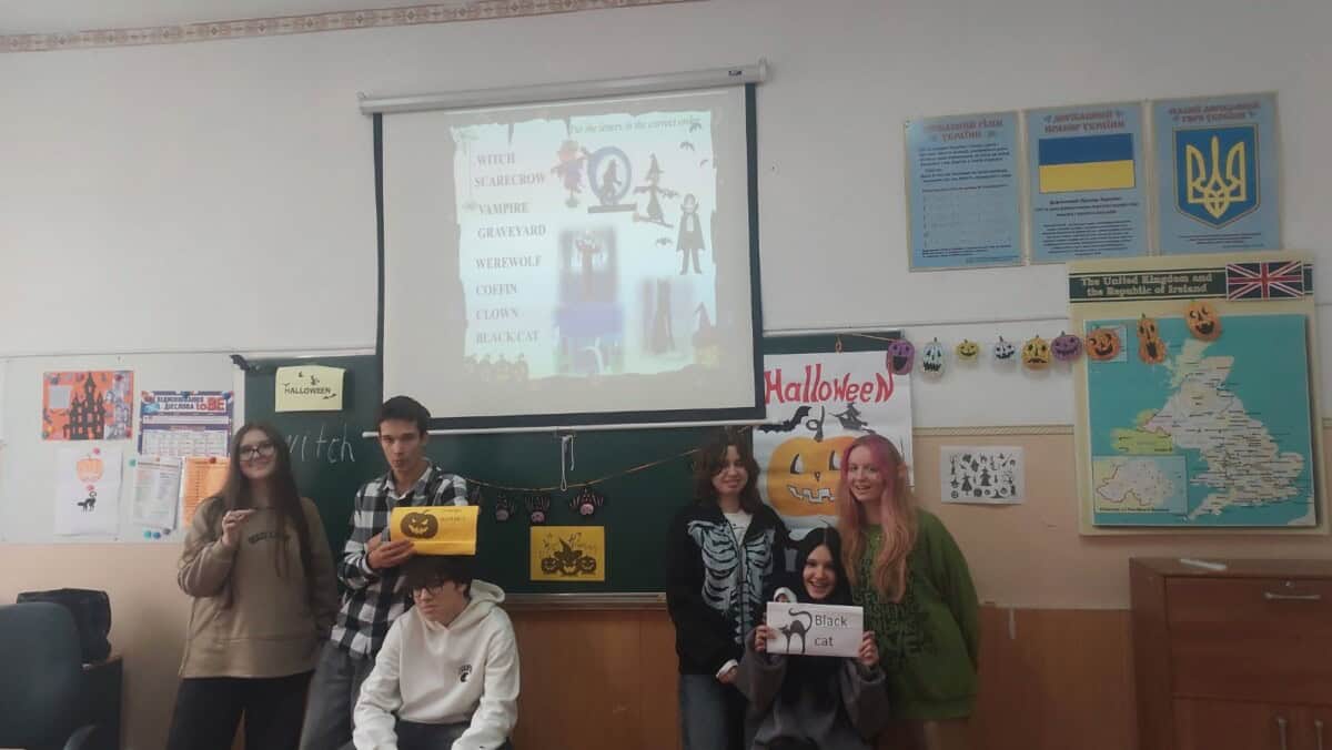 Тематичний урок у 9-А