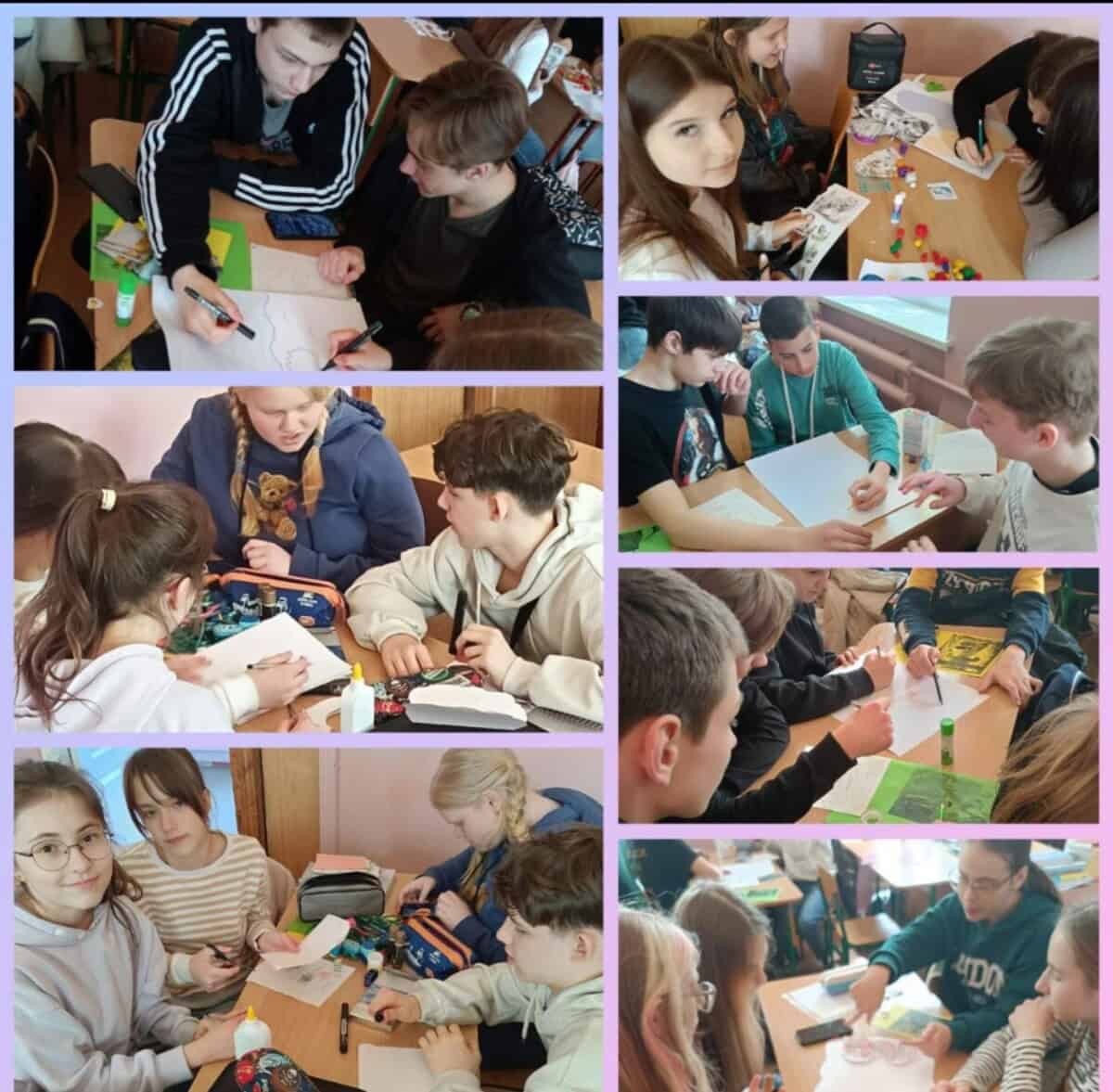 STEM-урок з української літератури