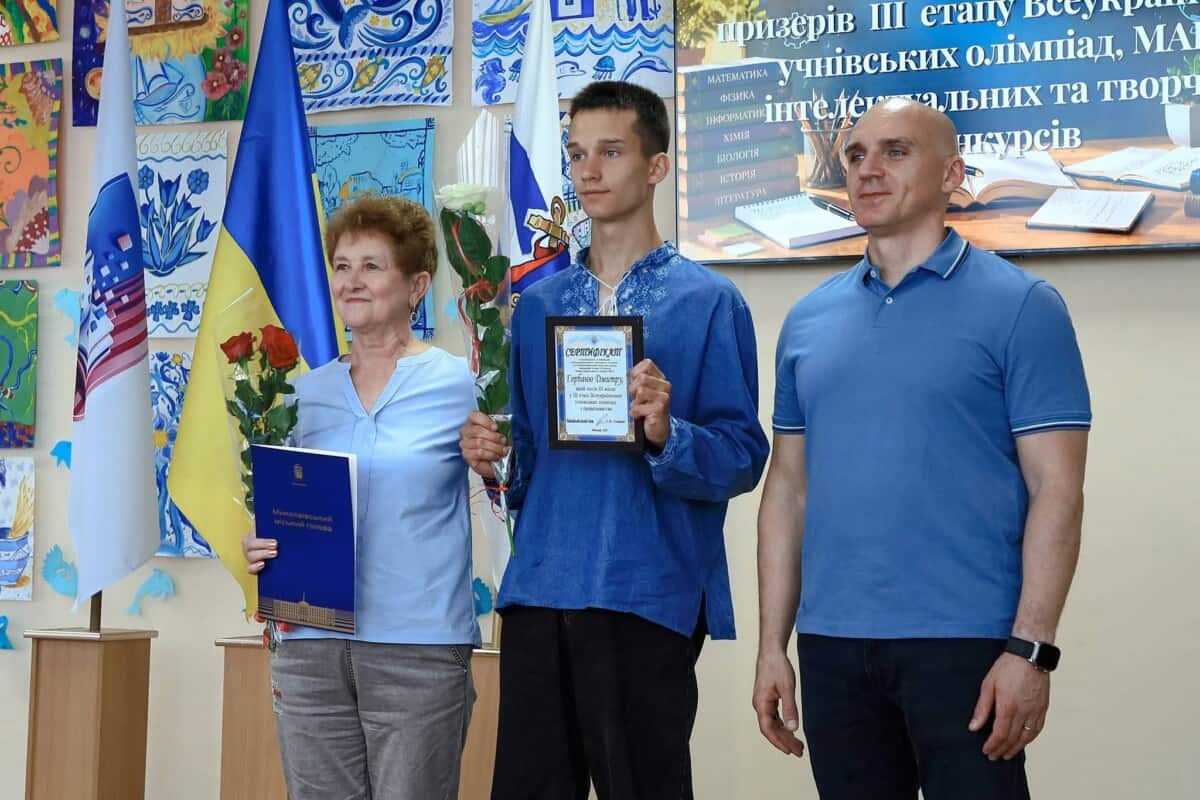 Вітаємо Горбаня Дмитра!