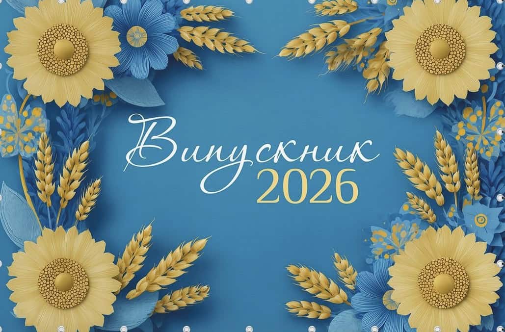 Вітаємо наших випускників 2026 року