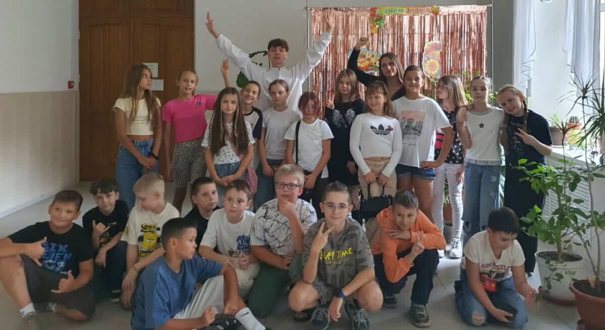 Учні Миколаївського ліцею № 41